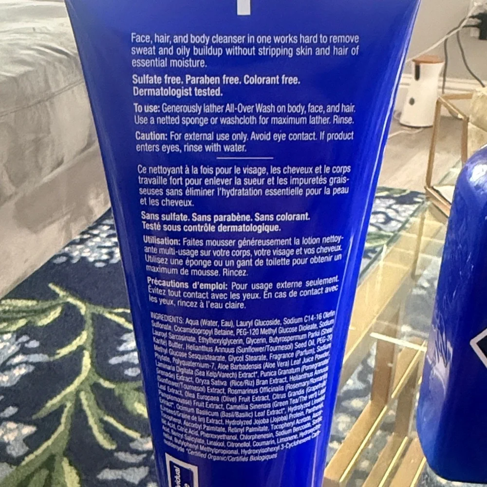 Jack Black Blue All-Over Wash & Grooming Set - Blue